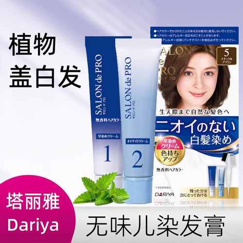 日本原装进口本土版染发膏