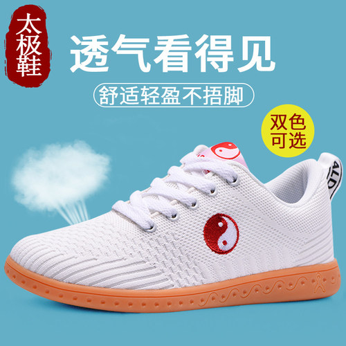 彩梦程春夏新款太极鞋