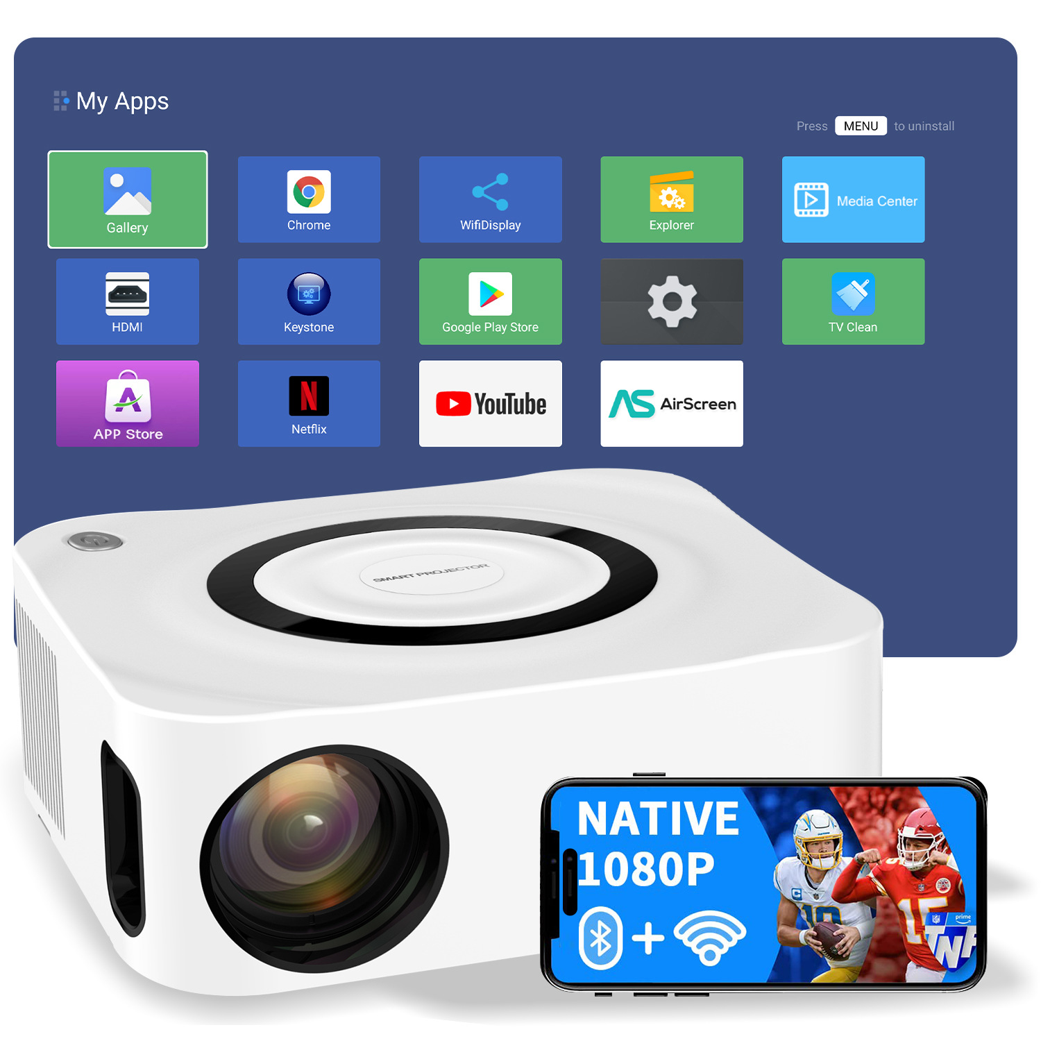 AndroidPortableProjector