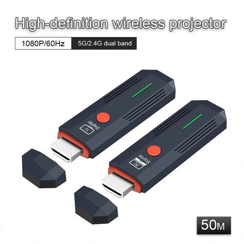 50M Wireless HDMI Video Audio Transmitter Receiver Extender