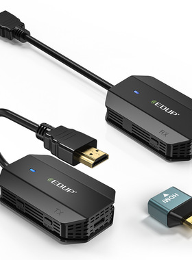 Wireless HDMI Video Transmitter投屏器同屏器Receiver Extender