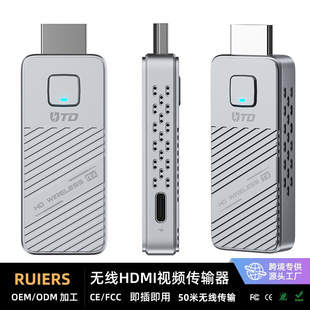 Wireless HDMI Extender HDMIs Transmitter Receiver无线投屏器
