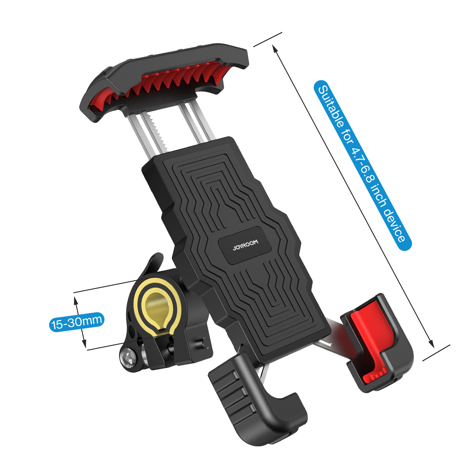 360° Rotatable Bike Phone Support Adjustable Bicycle holder