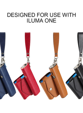 适用 iqo iluma one保护套收纳包电烟盒日本ILUMA ONE Case Cover