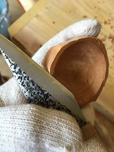 。木工削刀 挖勺刀横手刀 挖勺削刀 木工 刀 DIY削刀 木工雕刻工