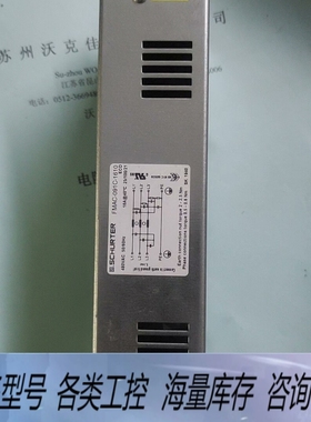 非标价SCHURTER 三相滤波器 FMAC-091C-1610.