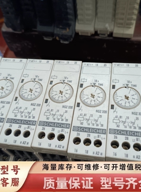 非标价施勒安全时间继电器TYPE.NGZ320