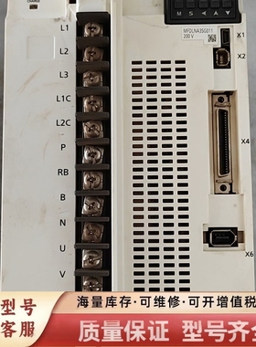 非标价伺服驱动器，a6,3kw驱动器，MFDLNA3SG0