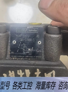 非标价德国DENISON丹尼逊R4V10 533 12 A5