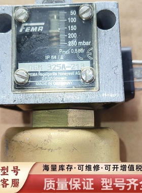 非标价FEMR菲玛压力开关 DGM 325A-213  6