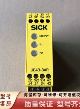 非标价安全继电器UE43-3AR2D2 6034565
