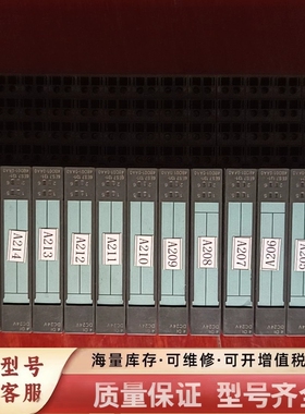 非标价ET200S扩展模块 4DI DC24V 6ES7 1