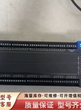 非标价PLC控制器AS164T-A，通电如图。少一个电