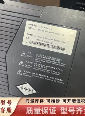 非标价伺服驱动器SV660NT8R4I-XD，配1.8kW A