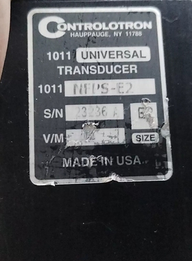 非标价美国康创1011通用器，型号NFPS-E2，成色好。