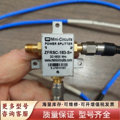 非标价ZFRSC-183-S+，DC-18000M，美国Min