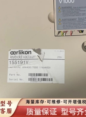 非标价CIMR-VC4A0031FAA-2002变频器一台