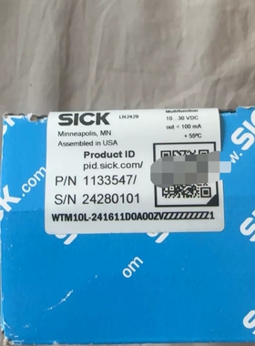 非标价光电器WTM10L-241611D0
