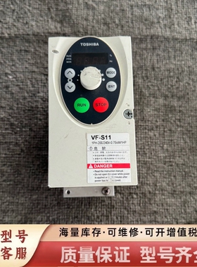 非标价VF-S11变频器，0.75kW/220V，型号VFS1