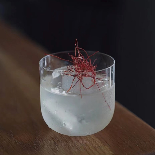 超薄鸡尾酒杯320ml威士忌杯水晶圆形古典酒杯冷饮杯咖啡杯玻璃杯