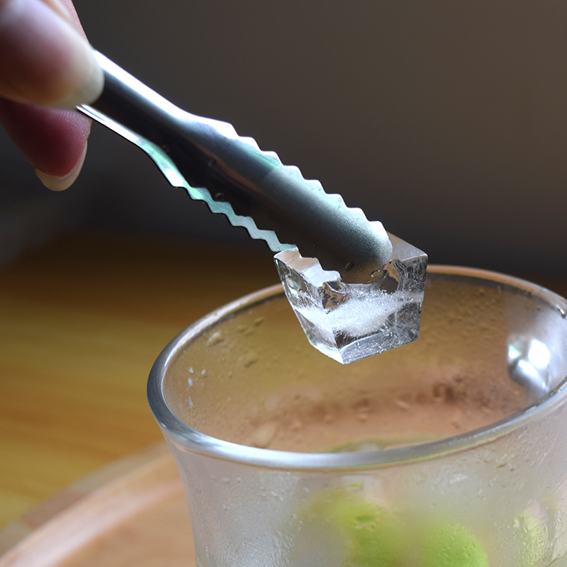不锈钢冰夹 方糖夹冰夹子冰粒夹冰钳 多用夹大小冰夹酒吧吧台用具