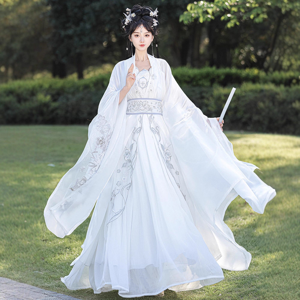 宋制汉服女2026新款中国风大袖衫仙气飘飘武侠齐腰襦裙日常款古装