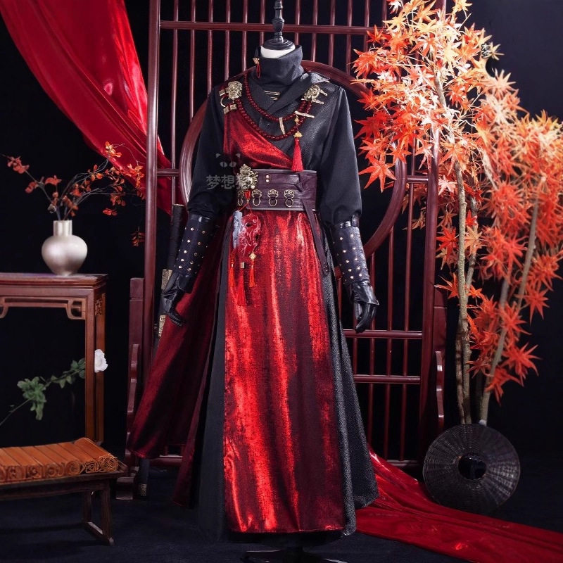 古装角色扮演燕云十六声三更天盈盈cos服少东家C服cosplay二次元