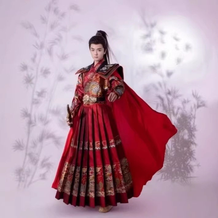 明制汉服成人飞鱼服锦衣卫【凌云】绣春刀男女同款武侠影视古装飒