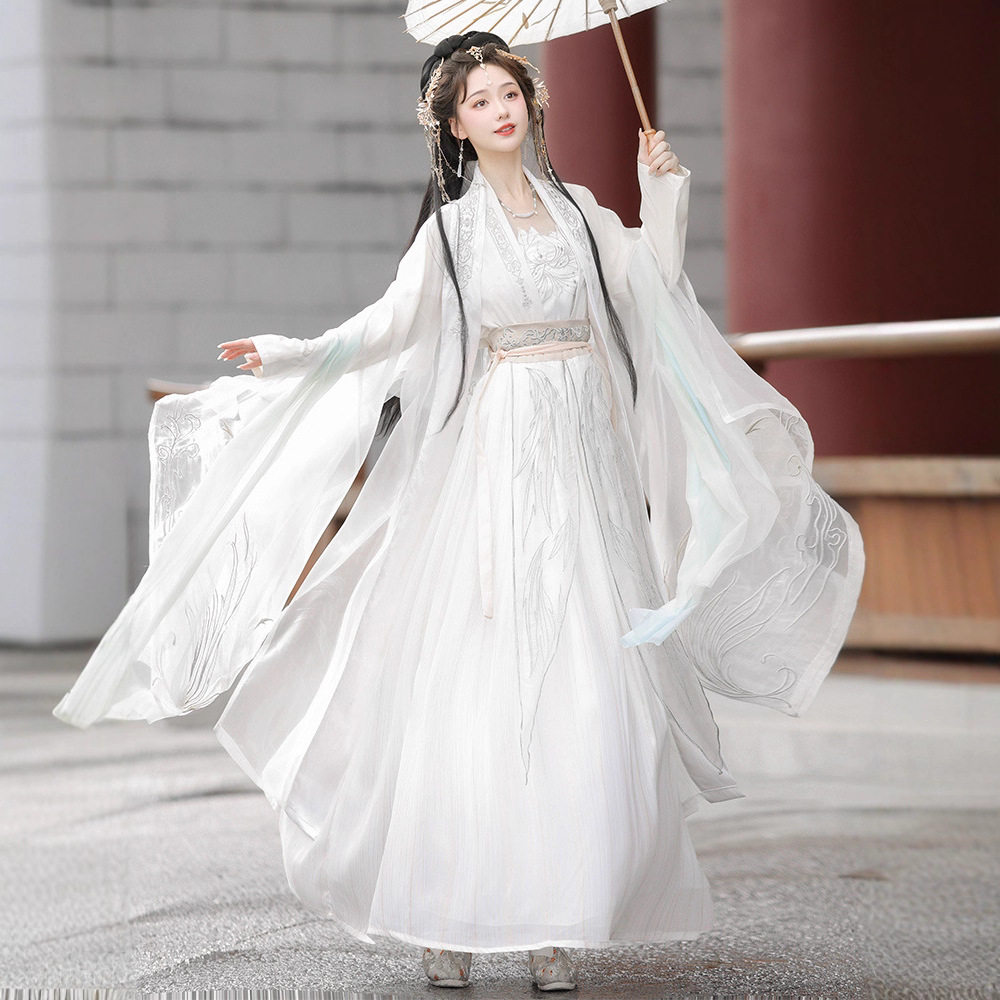 原创宋制汉服2026新款武侠风古装超仙大袖衫齐腰襦裙改良日常套装