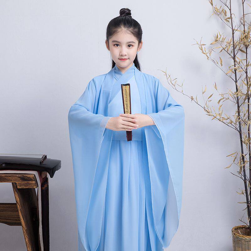 儿童汉服古装男女童国学服中国风古代衣服弟子规侠客童装民族风