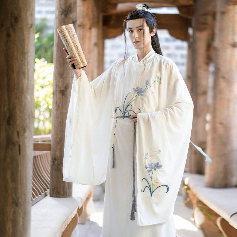 原创宋制汉服男装2026新款春夏季古风唐制圆领袍仙侠仙气书生古装