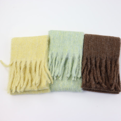 长围巾男女冬季保暖贵牌尾货