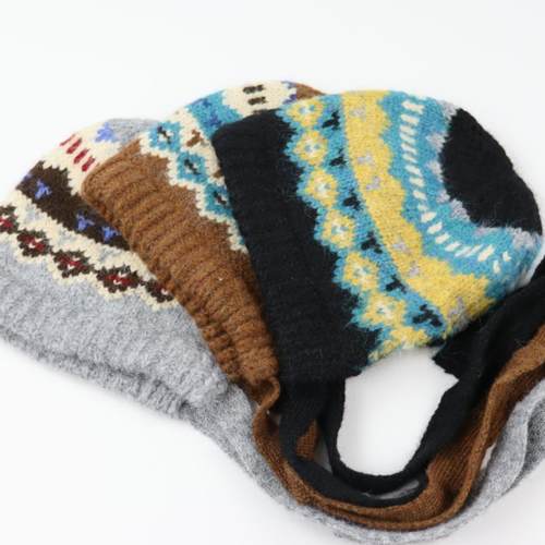 护耳帽日系女秋冬帽子