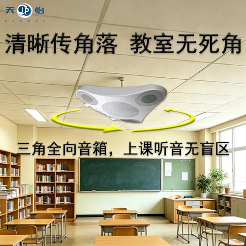 天怡多媒体教学有源扩音音箱