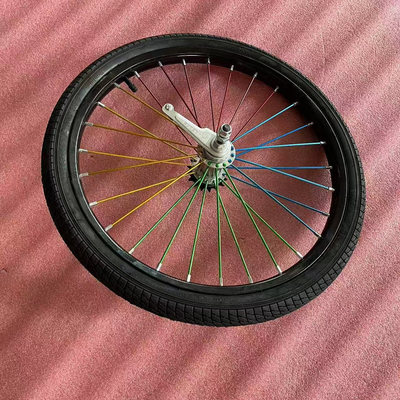 20-1.75倒刹车轮组死飞车轮整个