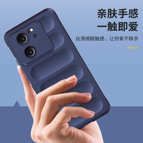适用红米k60至尊版手机壳镜头全包防摔小米k60ultra保护套隐形气囊亲肤5G硅胶软壳Redmik60简约创意pro外壳
