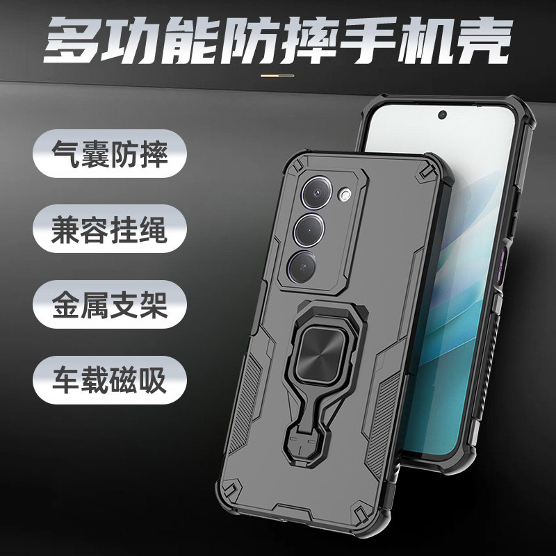 适用红米15手机壳小米note15R保护套镜头全包5g防摔redmi15气囊防摔硬155g男女香港海外国际版带支架磁吸新款