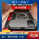 适用华为荣耀x10max手机壳x10车载磁吸一体指环支架honorx10全包边硅胶防摔x10max潮牌硅胶保护硬外壳男款