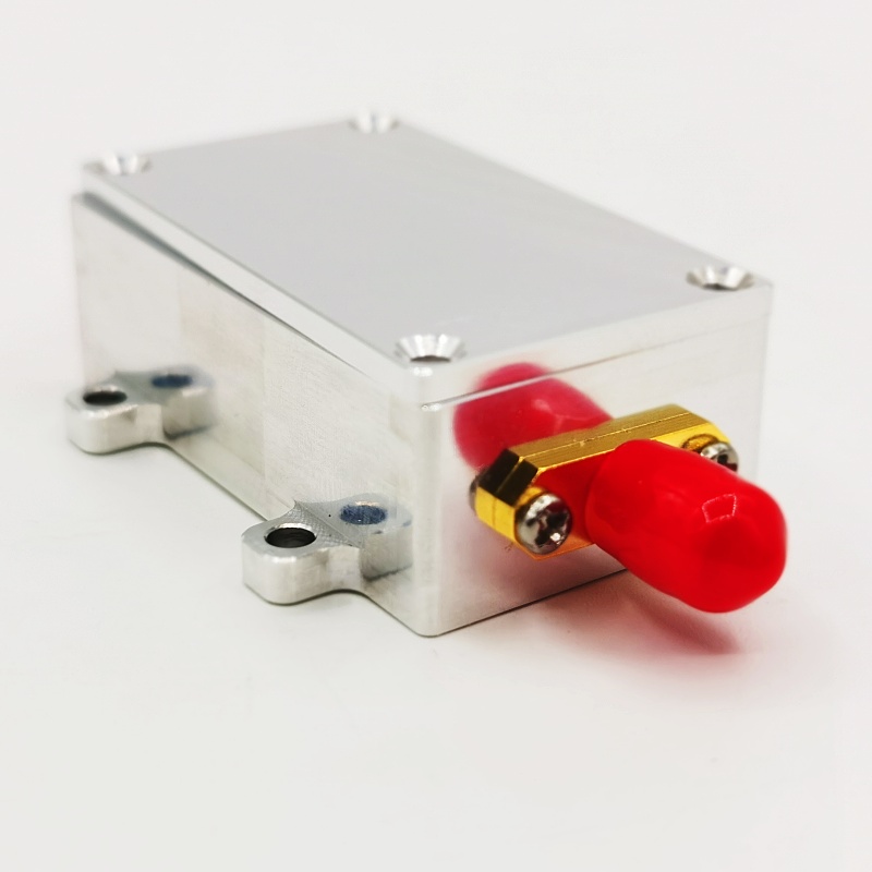 金属铝壳 长44mm宽25mm高16mm 射频盒子 防干扰金属盒子 安装支腿