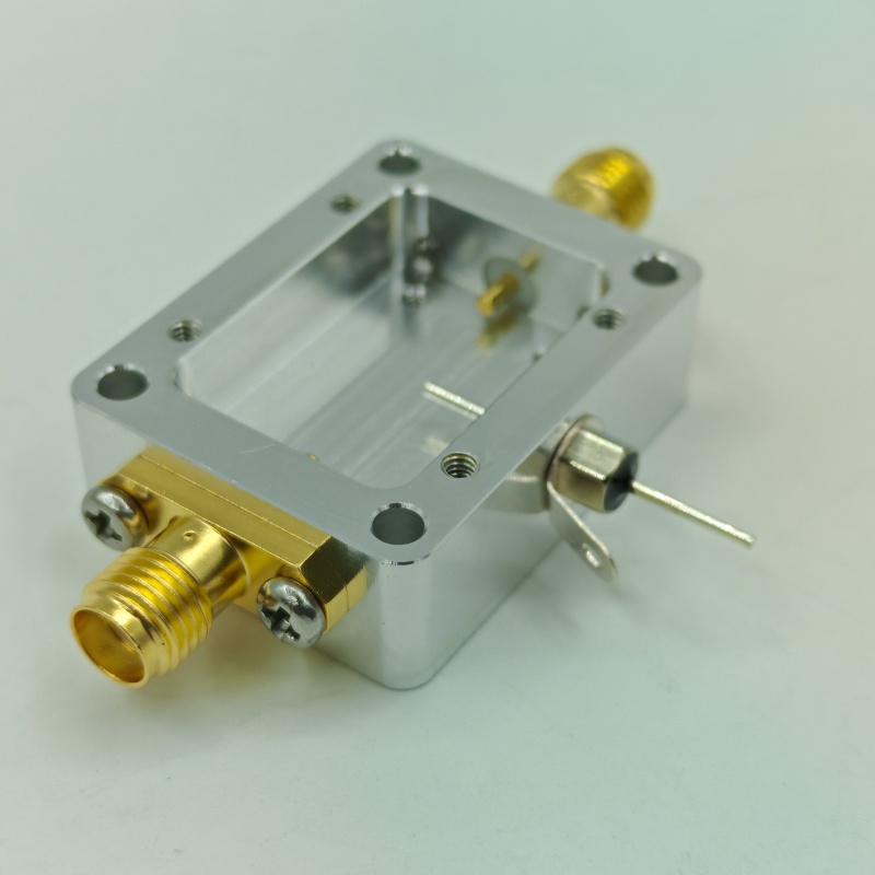 金属铝壳 长31mm宽24mm高12mm 射频外壳 电磁屏蔽腔体 铝壳 本色