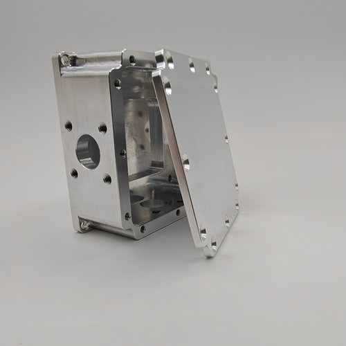 屏蔽盒铝壳放大器保护壳射频盒子