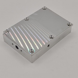屏蔽壳加工 压铸铝盒 低噪放盒子 放大器壳体 CNC加工 56 40 12mm