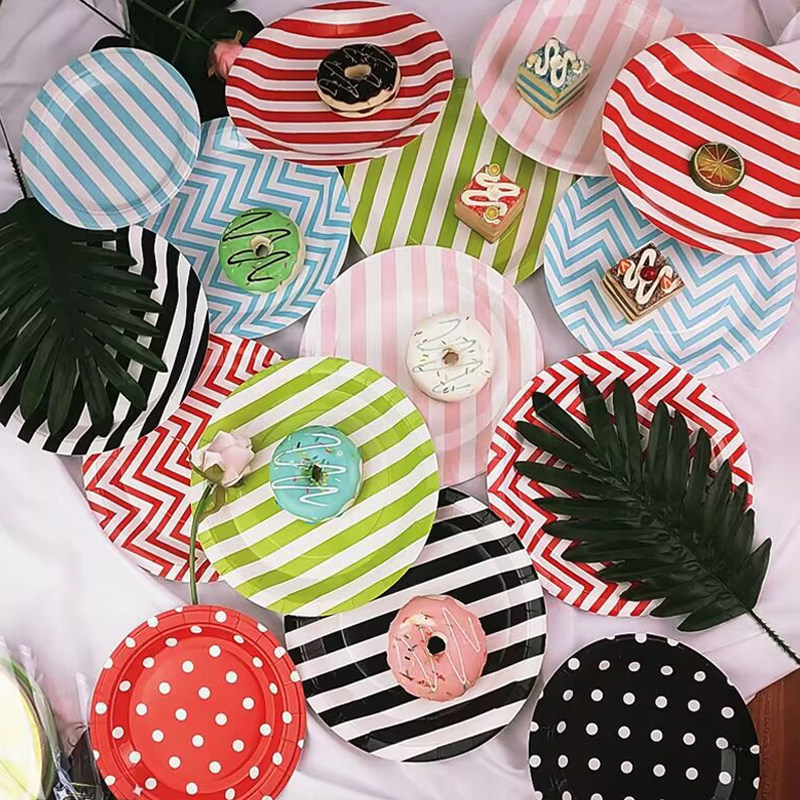 网红一次性纸盘纸杯环保餐具生日派对聚会野餐盘子水果盘蛋糕碟子,节庆用品/礼品,节日装扮用品,淘宝优惠券,粉丝福利购,淘宝优惠卷