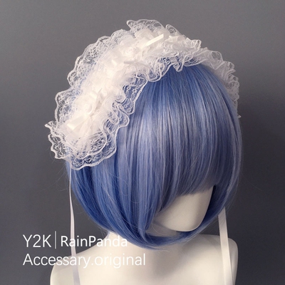 头饰少女洛丽塔蕾丝发带发饰