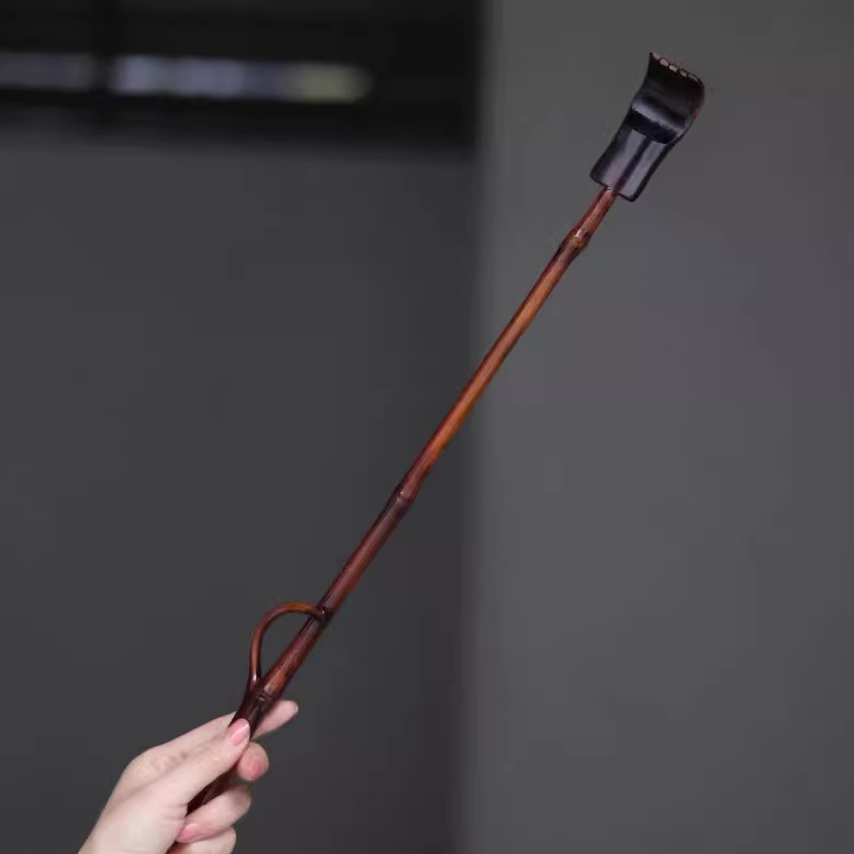 竹制抓痒神器不求人挠痒痒扒抓背器竹制挠痒器家用痒痒挠挠痒器