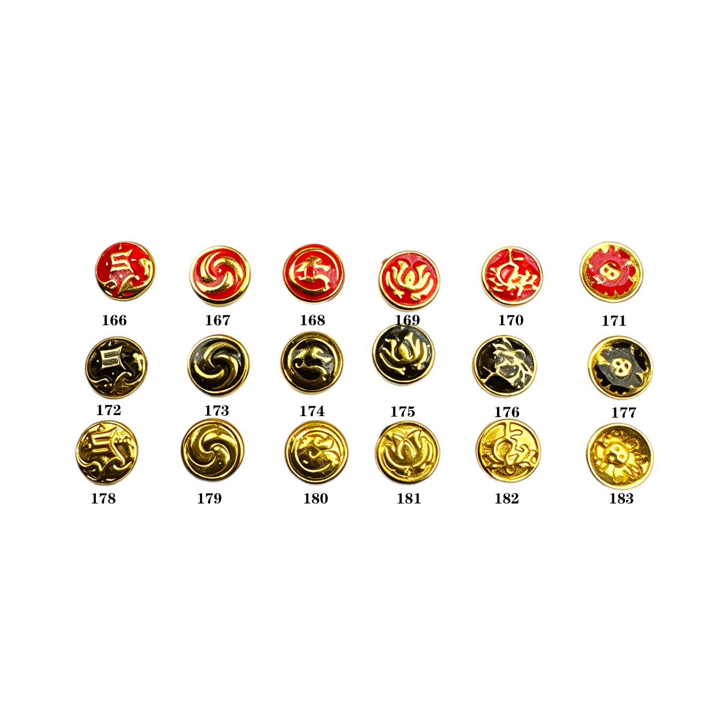 999黄金文玩金标星月菩提绿松