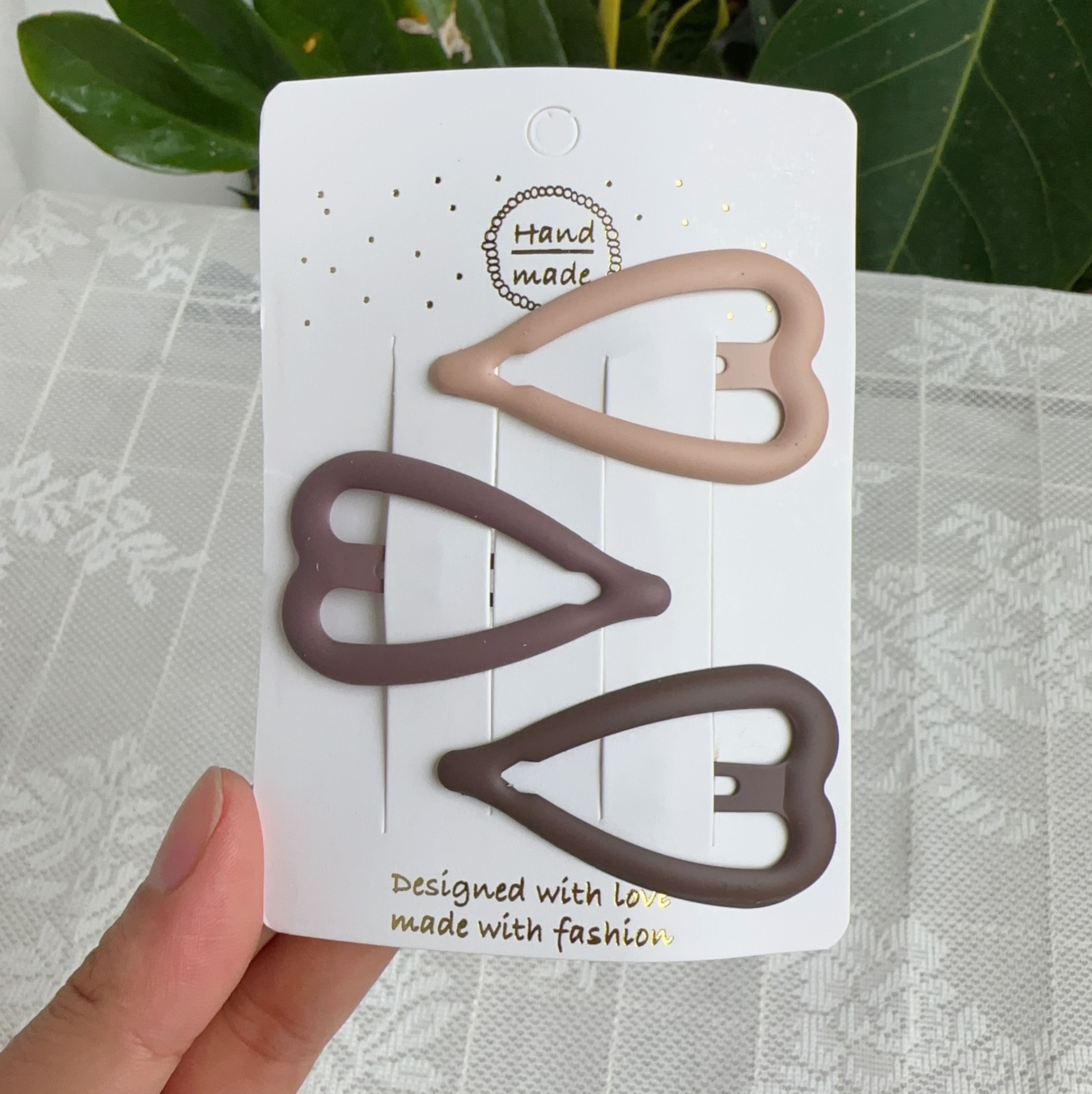 3-14岁女孩3个装发夹BB夹