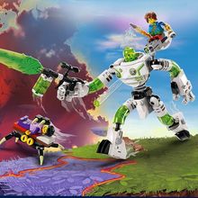 梦境城猎人71454马泰奥和机器人小博男孩子拼装模型积木儿童玩具