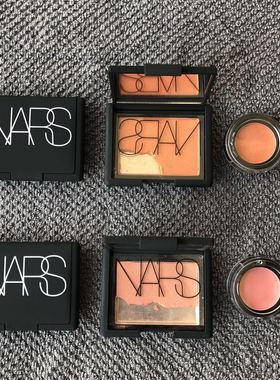 NARS炫色腮红orgasm高潮深喉sexappeal behave 泰姬陵小样试色