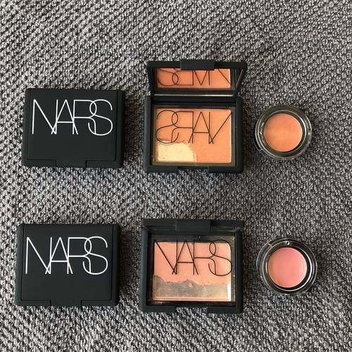 nars炫色腮红orgasm高潮深喉试色